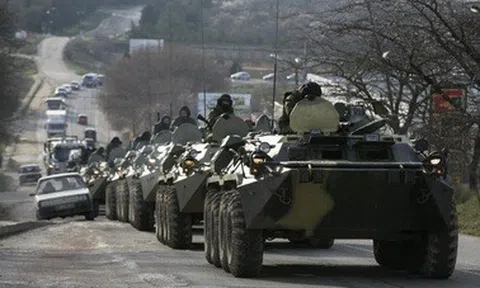 Nga di chuyển lượng vũ khí lớn chưa từng có khỏi bán đảo Crimea