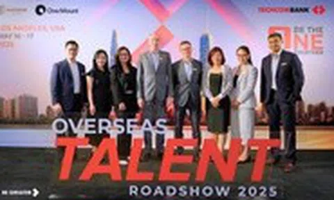 Techcombank và hệ sinh thái sang Hoa Kỳ và châu Âu 'săn' nhân tài quốc tế
