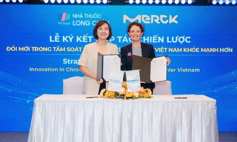 Long Châu hợp tác cùng Merck khởi động dự án tầm soát sớm 03 bệnh lý mãn tính