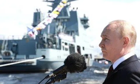 Ông Putin phê chuẩn chiến lược phát triển lực lượng Hải quân