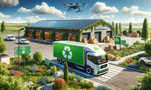 Chiến lược phát triển logistics xanh tại Đông Nam Bộ sau sắp xếp đơn vị hành chính cấp tỉnh
