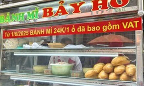Ổ bánh mì, tô phở rục rịch tăng giá 2.000 – 5.000 đồng