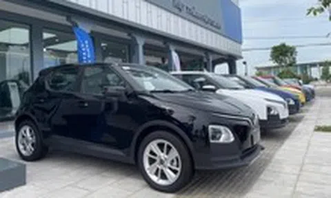 Ô tô điện VinFast được tiêu thụ mạnh