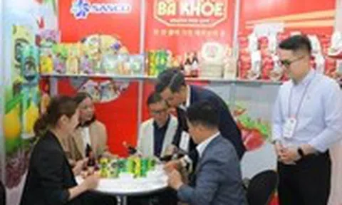 Nước mắm, bánh phở truyền thống và khát vọng lan tỏa hương vị Việt tại Seoul Food 2025