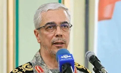Iran xác nhận Tổng tham mưu trưởng quân đội thiệt mạng