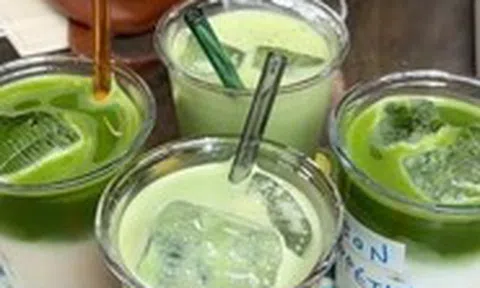 Matcha bỗng nhiên mà phủ sóng