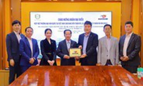 Hiệp hội Thương mại Hàn Quốc tại Việt Nam đến thăm và làm việc với Tập đoàn KN Holdings