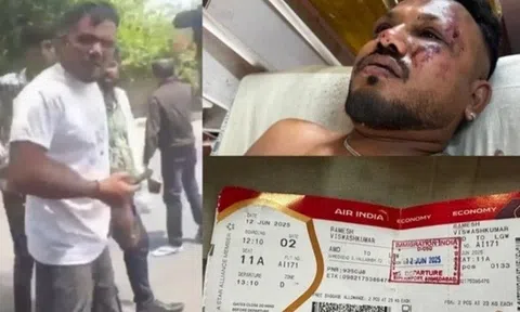 Phép màu của người sống sót duy nhất trên chuyến bay Air India
