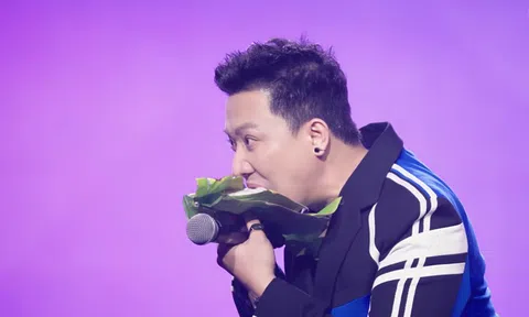 Món ăn gói lá chuối gây 'náo loạn' Em Xinh 'Say Hi'
