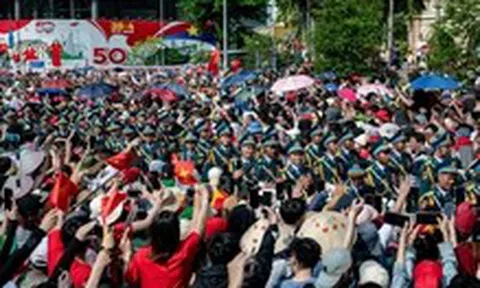 Chính phủ chỉ đạo nâng cao hơn chất lượng hình ảnh truyền hình trực tiếp diễu binh, diễu hành