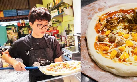Tiệm pizza chỉ bán 2 tiếng mỗi ngày ở TPHCM: Chủ quán sợ... đông khách