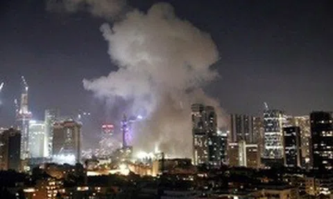 Trận tập kích tên lửa ồ ạt của Iran vào Israel hôm nay diễn ra như thế nào?