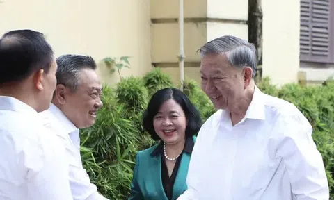 Tổng Bí thư Tô Lâm làm việc với Ban Thường vụ Thành ủy Hà Nội