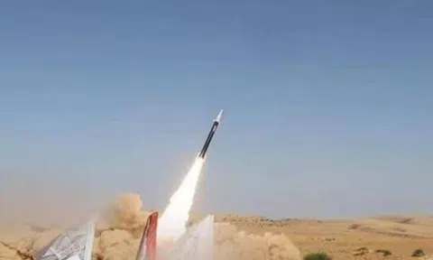 Houthi yểm trợ Iran, phóng tên lửa siêu vượt âm vào Israel