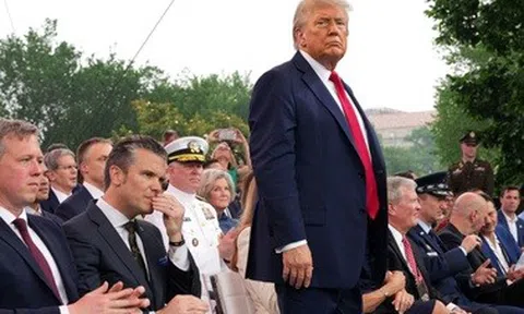 Tổng thống Trump tuyên bố sắp tháo ngòi xung đột Israel - Iran