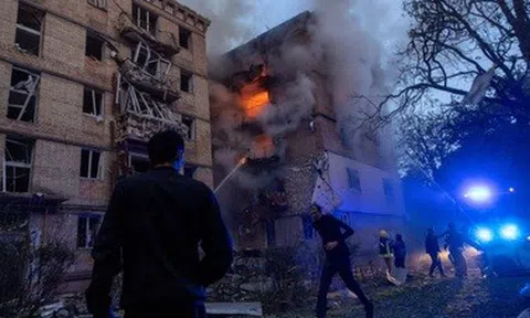 Nga tập kích quy mô lớn vào Ukraine, ít nhất 15 người thiệt mạng