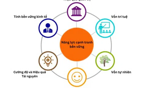 Năng lực cạnh tranh bền vững toàn cầu Việt Nam-ASEAN: Động lực và thách thức trong kỷ nguyên mới