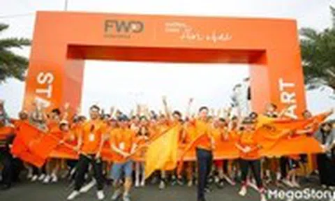 Combo hoạt động và trải nghiệm ý nghĩa tại FWD Đường chạy âm nhạc