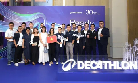 Decathlon kỷ niệm 30 năm phát triển tại Việt Nam: Hành trình lan tỏa niềm đam mê thể thao