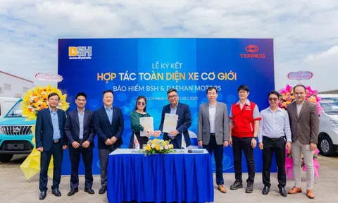 BSH hợp tác với Daehan Motors triển khai bảo hiểm xe Teraco