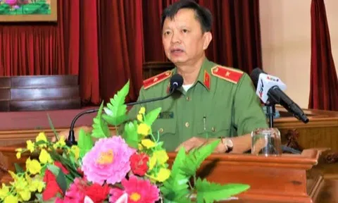 Giám đốc Công an tỉnh Hậu Giang được thăng hàm Thiếu tướng