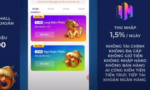 Bên trong "ma trận" Lucmall: Kỳ 1 - Mồi câu