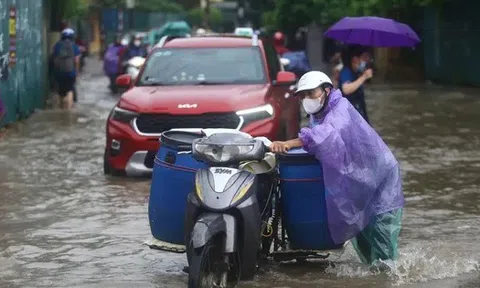 Miền Bắc sắp đón đợt mưa cực lớn, có nơi trên 300mm