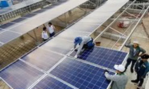 Lần đầu tiên Việt Nam có dự án điện mặt trời lắp ở ban công