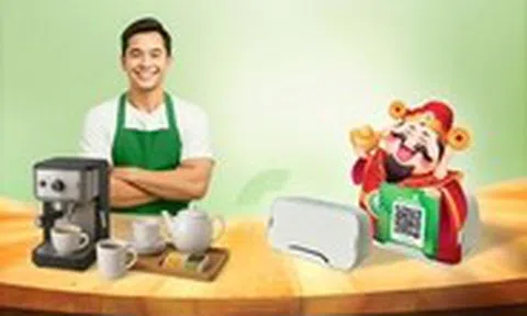 Vietcombank và Mobifone ra mắt dịch vụ Loa thần tài