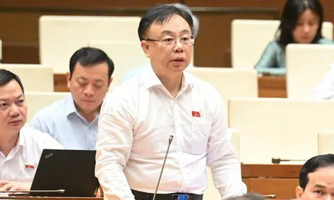 Đại biểu chất vấn Bộ trưởng GD-ĐT về giải pháp chấm dứt "kỳ thi kinh hoàng" vào lớp 10