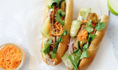 Bánh mì Việt Nam lại lọt top ngon nhất thế giới