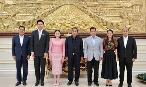 Ông Hun Sen lên tiếng về cuộc điện đàm bị rò rỉ với Thủ tướng Thái Lan