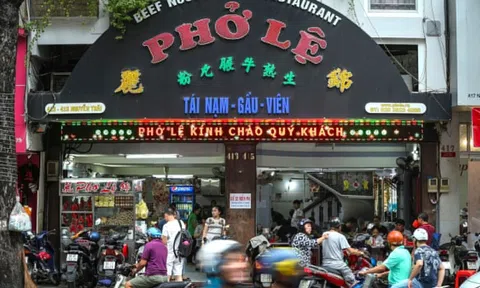 Thực hư phở Lệ ở TP.HCM nghỉ bán sau khi được Michelin vinh danh