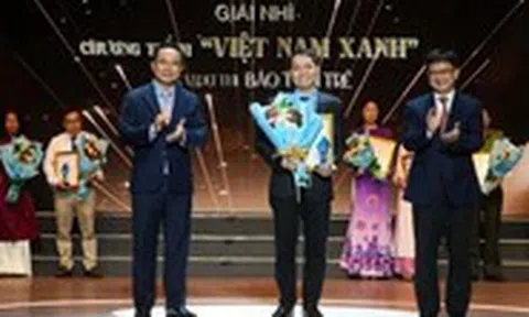 Dự án Việt Nam Xanh đạt Giải Nhì giải Báo chí TP.HCM lần thứ 43