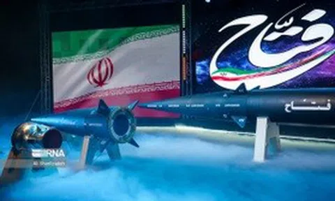Tên lửa nhanh gấp 15 lần âm thanh của Iran làm khó lá chắn thép Israel