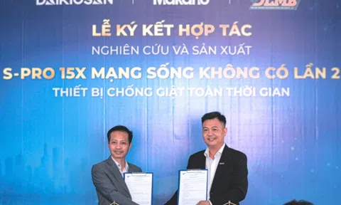 Daikiosan hợp tác Điện lưới Miền Bắc: Cách mạng hoá thiết bị chống giật trọn đời