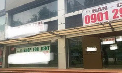 "Phố nhà giàu" Phú Mỹ Hưng đìu hiu, mặt bằng cho thuê treo bảng dài ngày, vắng người thuê