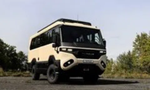 Nhà di động 'nồi đồng cối đá' được ví như 'Land Rover của motorhome', giá từ 16,5 tỉ đồng