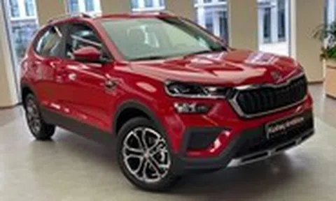Skoda Kushaq sản xuất ở Việt Nam đã xuất xưởng, giá dự kiến từ dưới 600 triệu đồng