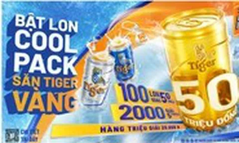 50 lon vàng Tiger trị giá 50 triệu đã tìm được chủ nhân