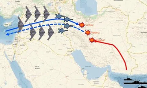 Cách Mỹ lên kế hoạch bí mật tấn công cơ sở hạt nhân Iran