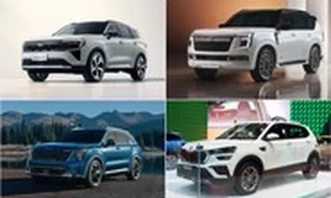 5 xe lộ diện nhưng mãi chưa ra mắt Việt Nam: Có mẫu bán chạy nhất phân khúc, phần lớn là SUV