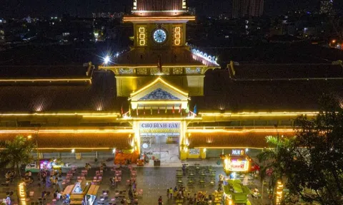 Nghiên cứu tiềm năng phát triển chợ đêm tại Thành phố Hồ Chí Minh