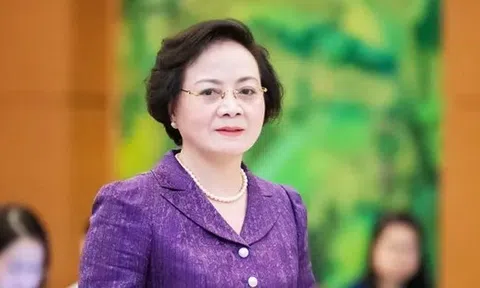 Bộ trưởng Nội vụ Phạm Thị Thanh Trà nhận thêm nhiệm vụ mới