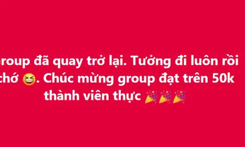 Hàng loạt group "bay màu" không rõ lý do, Facebook lên tiếng