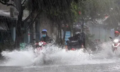 Miền Bắc đón mưa lớn kéo dài