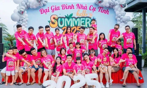 Đại gia đình 50 người ở Hà Nội chi 180 triệu, thuê villa 19 phòng du lịch