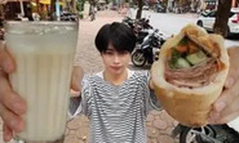 Bánh mì cô Ba Sài Gòn mà Hanbin TEMPEST ăn: Đẫm lệ và nũng nịu