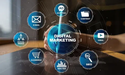 Nâng cao vai trò digital marketing trong kỷ nguyên kỹ thuật số