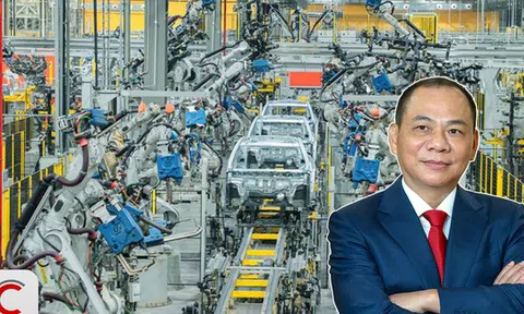 Quá nhanh: 3 ngày nữa Nhà máy sản xuất ô tô điện tại Hà Tĩnh của tỷ phú Phạm Nhật Vượng sẽ khánh thành